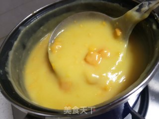 红薯玉米粥的做法步骤：6