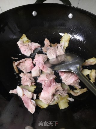 辣椒炒肉的做法步骤：5