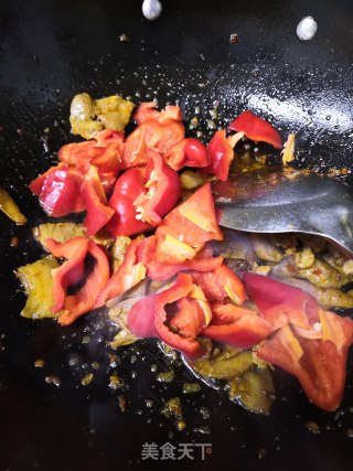 辣椒炒肉的做法步骤：9