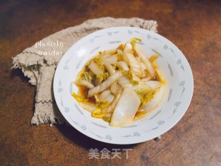 醋溜白菜的做法步骤：8