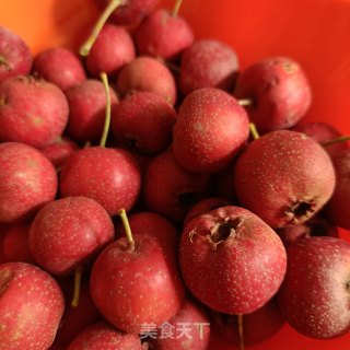 山楂糕的做法步骤：1