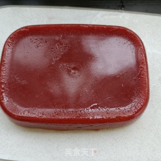 山楂糕的做法步骤：20