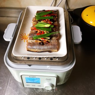 豆豉蒸鳗鱼的做法步骤：3