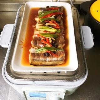 豆豉蒸鳗鱼的做法步骤：4