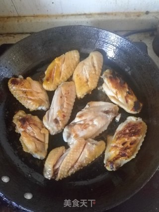 鸡翅鸡爪煲的做法步骤：7