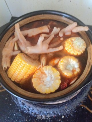 鸡翅鸡爪煲的做法步骤：11