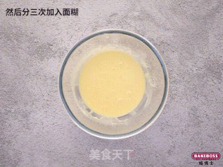 巧克力奶油蛋糕，桂冠般华丽，雪纺般柔软的做法步骤：4