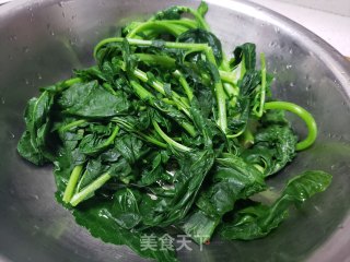 凉拌雪里红的做法步骤：1