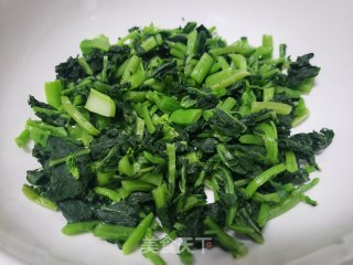 凉拌雪里红的做法步骤：2