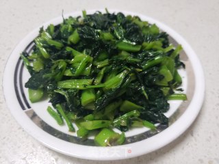 凉拌雪里红的做法步骤：4