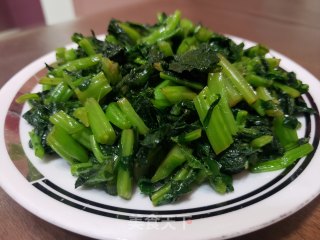 凉拌雪里红的做法步骤：5
