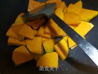 水煮南瓜的做法步骤：3