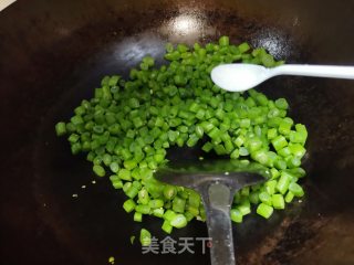 四季豆炒肉的做法步骤：2