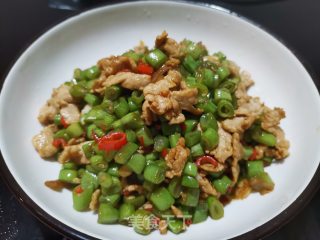 四季豆炒肉的做法步骤：9