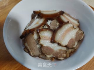 乡里腊肉蒸盐辣椒的做法步骤：4