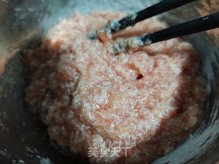 木耳蒸肉饼的做法步骤：3