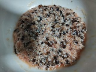 木耳蒸肉饼的做法步骤：5