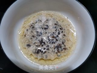 木耳蒸肉饼的做法步骤：6