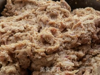 萝卜丝丸子的做法步骤：3