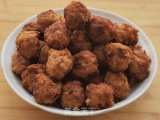萝卜丝丸子的做法步骤：5