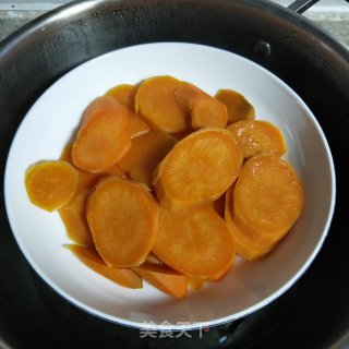 红薯糯米饼的做法步骤：3