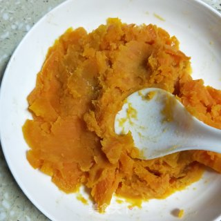 红薯糯米饼的做法步骤：4