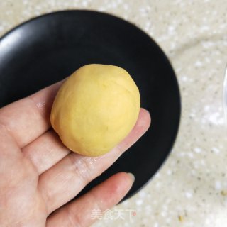 红薯糯米饼的做法步骤：8