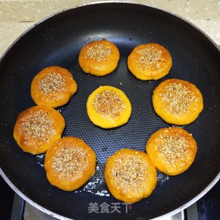 红薯糯米饼的做法步骤：14