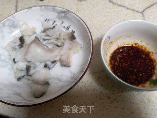 酸辣黑鱼片的做法步骤：6
