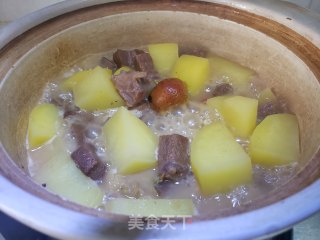 土豆炖牛肉的做法步骤：10
