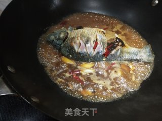 酱焖鲤鱼的做法步骤：13