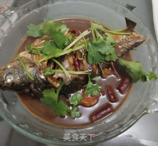 酱焖鲤鱼的做法步骤：14