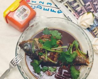 酱焖鲤鱼的做法步骤：15