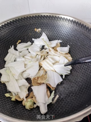 五花白菜炖粉皮的做法步骤：9