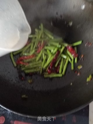 豇豆豆皮炖粉条的做法步骤：14