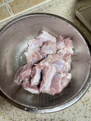 糯米排骨的做法步骤：3