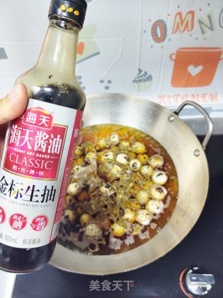 鹌鹑茶叶蛋的做法步骤：2