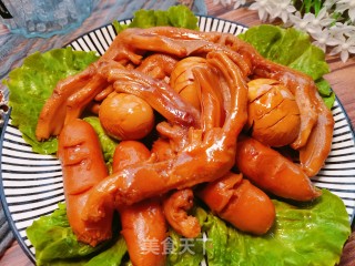 懒人版卤菜的做法步骤：9
