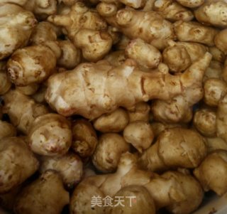凉拌洋姜的做法步骤：1