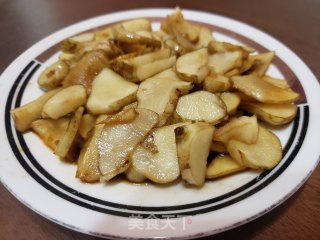 凉拌洋姜的做法步骤：4