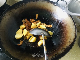 白菜炖土豆的做法步骤：6