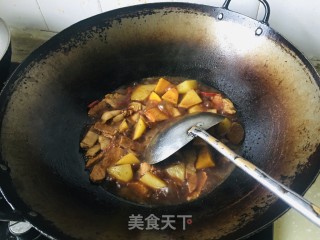 白菜炖土豆的做法步骤：7
