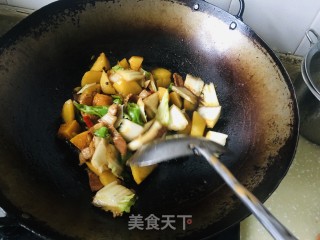 白菜炖土豆的做法步骤：8