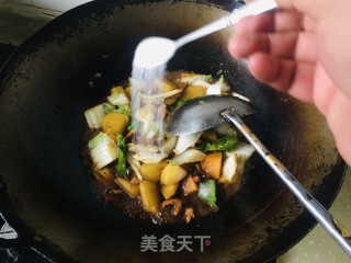 白菜炖土豆的做法步骤：9