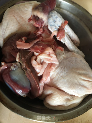 紫苏炒鸭的做法步骤：3
