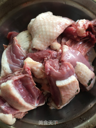 紫苏炒鸭的做法步骤：4