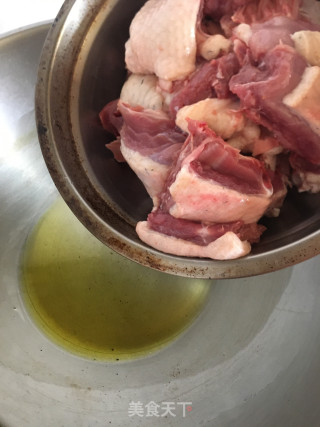 紫苏炒鸭的做法步骤：6