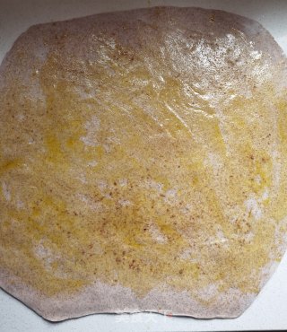 黑全麦面花卷的做法步骤：6