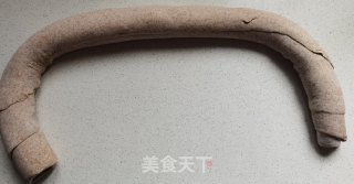 黑全麦面花卷的做法步骤：7