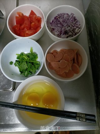 烤冷面新做法的做法步骤：1